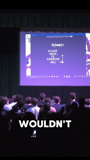 He Played a Extreme Demon In Front Of His School!