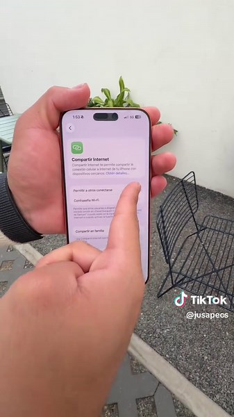 Cómo compartir Internet en tu iPhone fácilmente