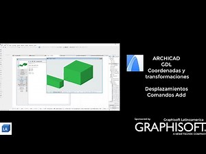 ARCHICAD GDL Coordenadas y transformaciones Comando Add