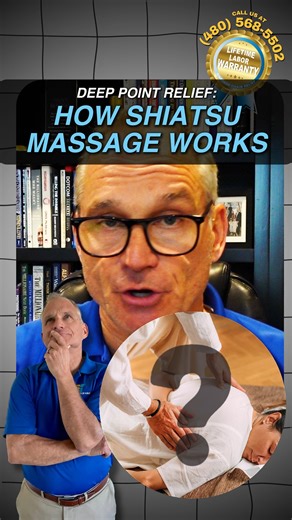 Ever wonder what Shiatsu really means in a massage chair? 樂晴 Shiatsu...