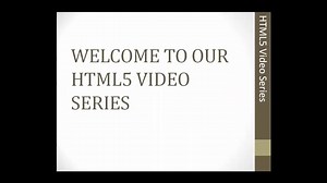 2. Learn full HTML5 and CSS3 from Scratch Lecture - 2 Starting HTML5 Programming