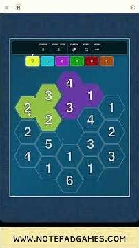 Triomino - Notepad Games - February 28th 2026