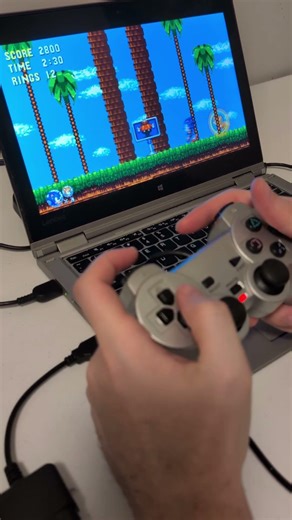 How to Play PC Games With a PS2 Controller