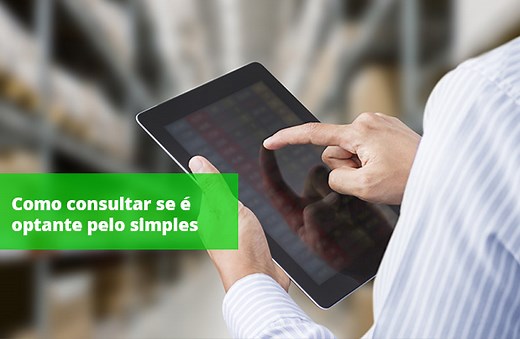 Como consultar se uma empresa é optante pelo Simples Nacional?