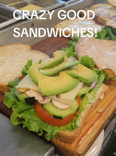 Fresh sandwiches, buikt to order!! #sandwich #sammich #foodie #deli | sandwich