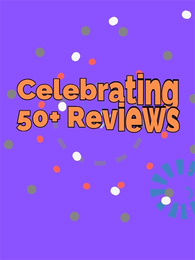 50 Reviews. Countless prints. Endless gratitude. 💜 #ny #customizedgifts