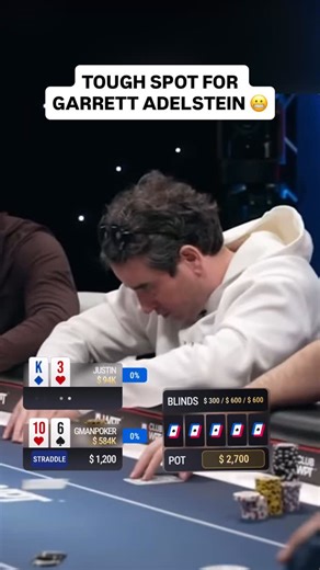 26K views · 135 reactions | he has a great hand to bluff catch with… 樂 #wpt #poker #casino | World Poker Tour (WPT) | Facebook