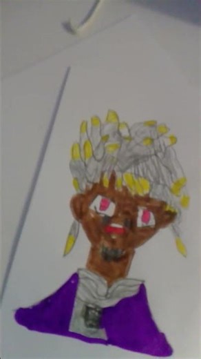 I made a juice wrld drawing