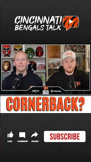 Cincinnati Bengals Will Target Cornerback in 2026 NFL Draft #EntertheJungle