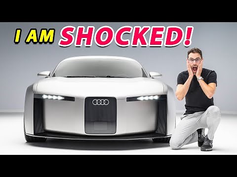 The next Audi TT or Audi R8? 😱 Jaw-dropping in multiple ways!