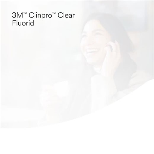 ✨ 3M™ Clinpro™ Clear Fluorid – Jetzt Muster anf...