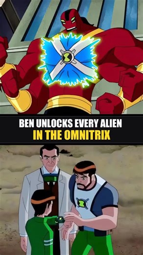 Fandom Fuel on Instagram: "ULTIMATE BEN unlocks all the classic aliens in Ben 10 Ultimate Alien| #ben10omniverse #ben10 #shorts"