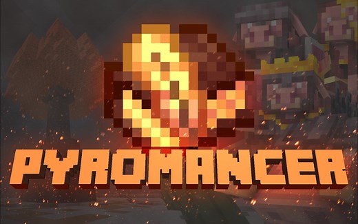 [Pyromancer]curseforge百万下载的炽焰术士模组介绍EP.2 Boss战、材料、武器-那狗粒-那狗粒-哔哩哔哩视频