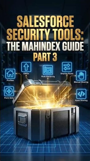 Salesforce Security model: Part 3 : Security Tools #salesforcetraining #aitraining #iteducation #ai