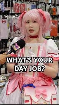What is Your Day Job? Cosplayers Tell Us What they Do For a Living!