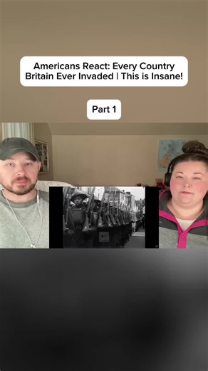 Americans React to Britain's Historical Invasions