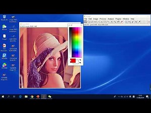 15 如何使用image J对图片选中区域的方框进行颜色和粗细的设置