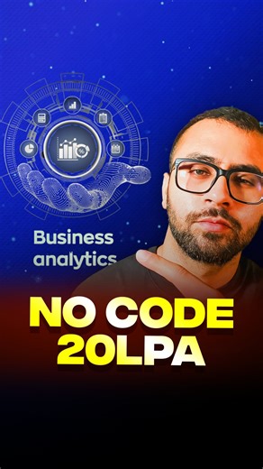 Vipul Tyagi on Instagram: "20 LPA without coding? Here’s how 🔥 Most people don’t know about BUSINESS ANALYST roles - no coding required but salary ranges from 12-25+ LPA! Every company needs professionals who can: → Turn data into business decisions → Use AI tools for strategic planning → Bridge the gap between tech and business BITS Pilani’s Business Analytics + GenAI program teaches exactly this: ✅ 6-month live program ✅ Mentorship from Harvard/Wharton professors ✅ Learn SQL, Python, Excel in