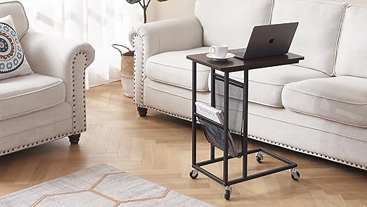 installation steps of the side table