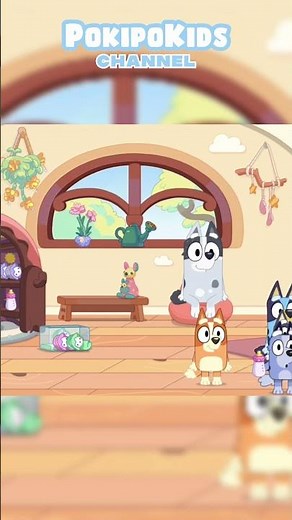 Bluey Let's Play 🐶 School Playground Adventure 4 - Bluey & Bingo's Outdoor Fun | Fun Kids Gameplay