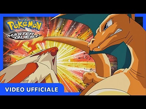 Charizard contro Blaziken | Master Quest | Video ufficiale