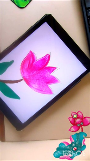 Unleash Your Creativity: Stunning Flower Drawing on iPad - Step-by-Step Tutorial
