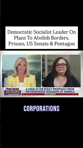 Democratic Socialist Leader On Plans To Abolish Borders, Prisons, US Senate & Pentagon