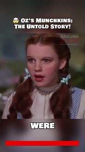 🤯 Oz's Munchkins: The Untold Story!