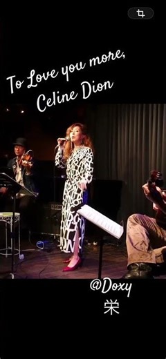 To love you more Celine Dion ￼#アコースティックライブ バイオリン 高橋誠 ギター 望月雄史 栄 ドキシー
