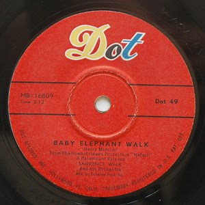 Lawrence Welk And His Orchestra - Baby Elephant Walk / Theme From The Brothers Grimm