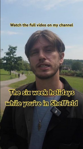 What to do for the six week holidays in Sheffield