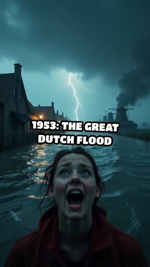 928 reactions · 41 comments | 1953: The Great Dutch Flood In 1953,...