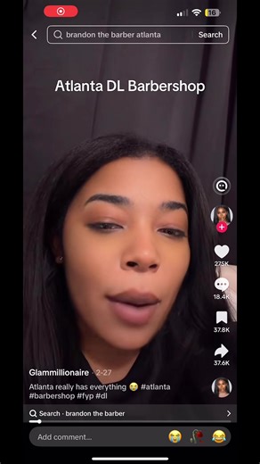 Atlanta Barber Shop & DL Revelations