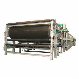 [Hot Item] Belt Filter Automatic Belt Vacuum Filter for Zeolite