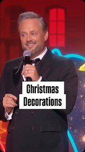 Some thoughts on Christmas decorations. | Nate Bargatze