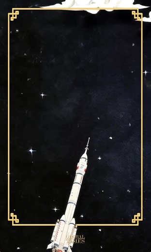AI Posters | When modern tech marvels in 2025 echo Chinese culture: China successfully launched Shenzhou-22 spacecraft in November 2025, marking the first emergency launch in history of country’s manned space program. Shenzhou means “divine vessel” in Chinese. | Global Times