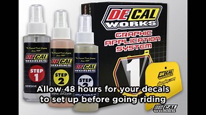 6.5K views · 68 reactions | Application System includes Adhesive Remover, Cleaner Prep, & Application Fluids. https://www.decalmx.com/pages/product/product.php?productID=25&dmxsource=button | DeCal Works. The Original. | Facebook