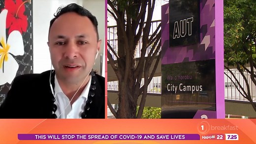 Dr Damon Salesa has been appointed the vice-chancellor of AUT, he's the first ever Pasifika person to be appointed vice-chancellor of a New Zealand University. So this morning we had a chat to him to celebrate his leadership. | Breakfast