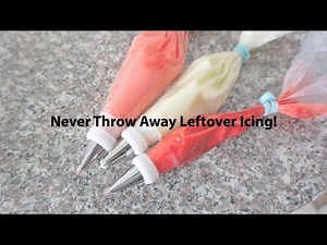 How To Use Up Leftover Buttercream Icing