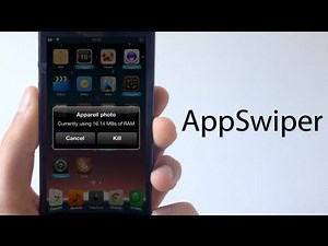 Tweak Cydia | AppSwiper