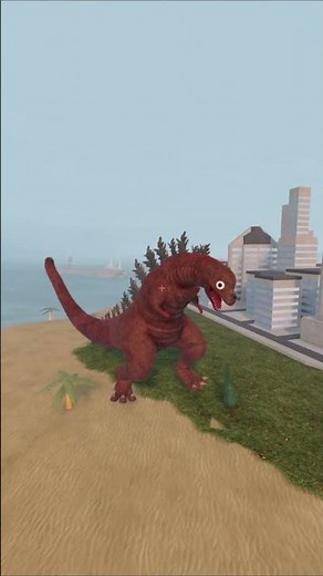 All Shin Godzilla Form Roar - Kaiju Universe