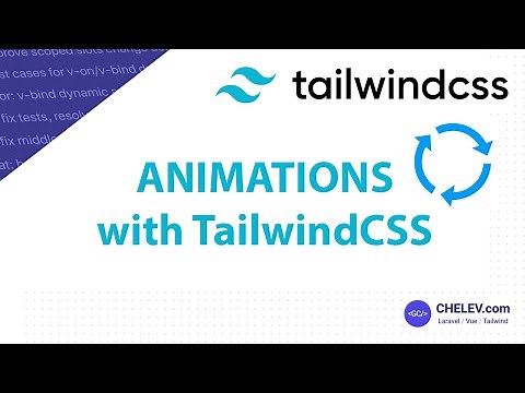 Tailwind CSS Quick Tips: Animations using only Tailwind CSS