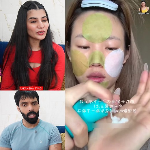 778K views · 10K reactions | Check out this girl's incredible makeup routine. 朗 Try not to say wow! | Aakansha Tyagi | Facebook