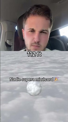 Nadie supera mi récord 🎉 #viral