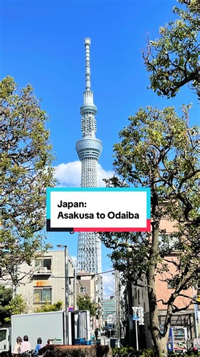 Asakusa to Odaiba Tokyo River Cruise Adventure