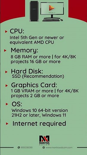 Edius 11 System Requirements- : Can Your PC Handle It? #videoediting #videoeditingsoftware @edius