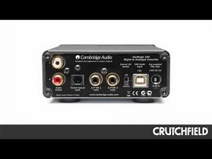 Cambridge Audio DacMagic 100 Digital-to-Audio Converter | Crutchfield Video