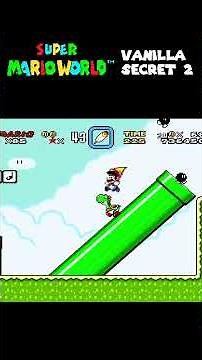 Super Mario World Vanilla Secret 2