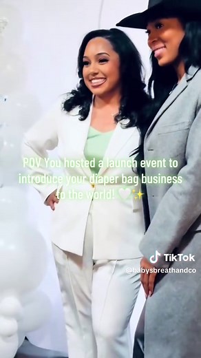 What a day! Thank you God for giving me this vision & for bringing this to life!🙌🏼 I am so excited to share with the world what I’ve been working on for almost 2 years now! & launch day just so happened to be on my birthday!🎉 On yesterday I introduced my business to the world, Baby’s Breath & Co. 🤍✨ Inspired by my fresh beginnings of motherhood! Our flagship product - The Journey Bag was designed to make moms’ lives easier! I designed this bag based off of everything that I needed in a diape