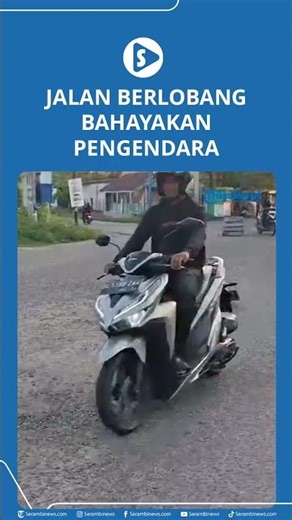 Jalan Rusak Bahayakan Pengendara di Bireuen